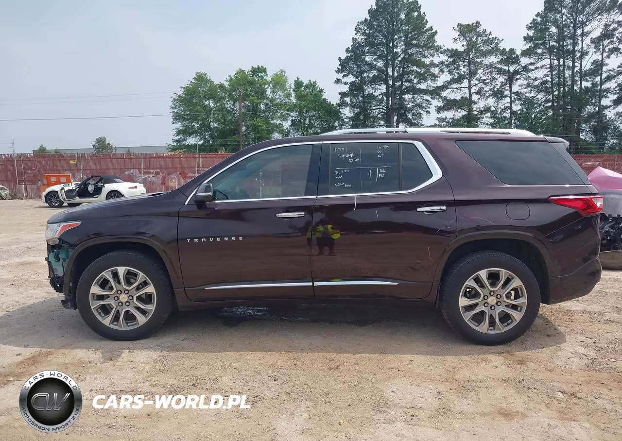 2021 Chevrolet Traverse Fwd Premier VIN:1GNERKKW2MJ234513 - 15