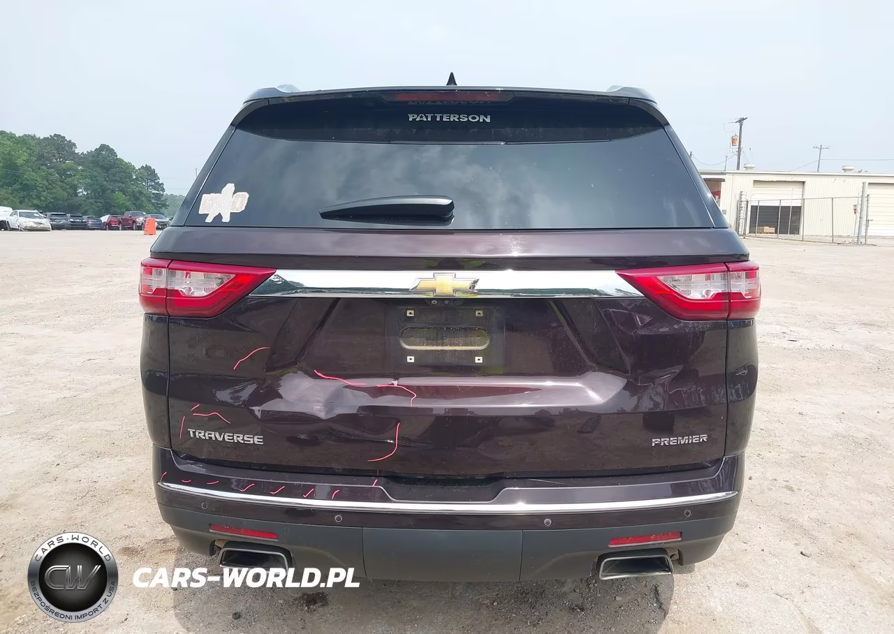 2021 Chevrolet Traverse Fwd Premier VIN:1GNERKKW2MJ234513 - 17