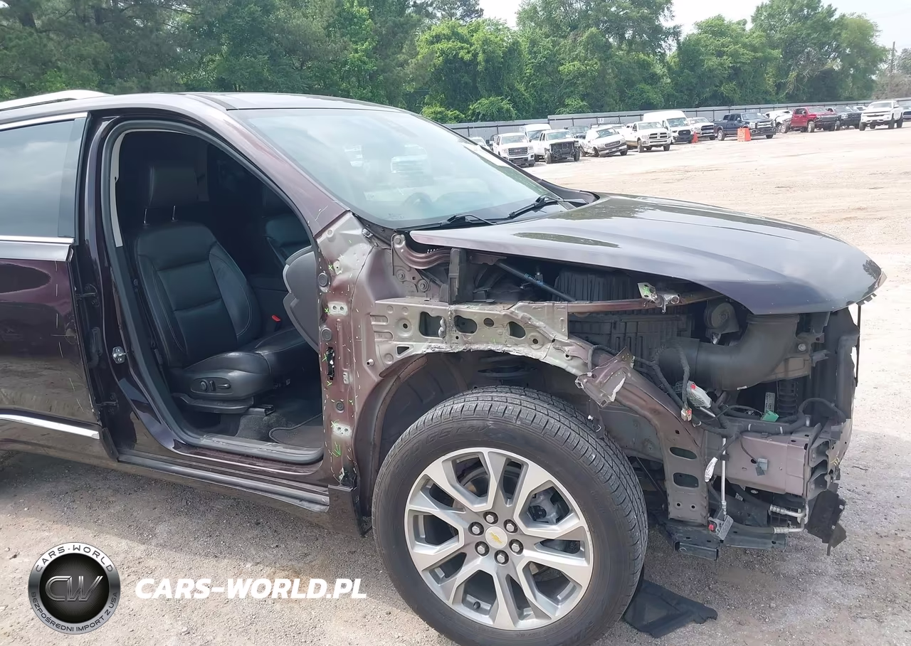 2021 Chevrolet Traverse Fwd Premier VIN:1GNERKKW2MJ234513 - 18