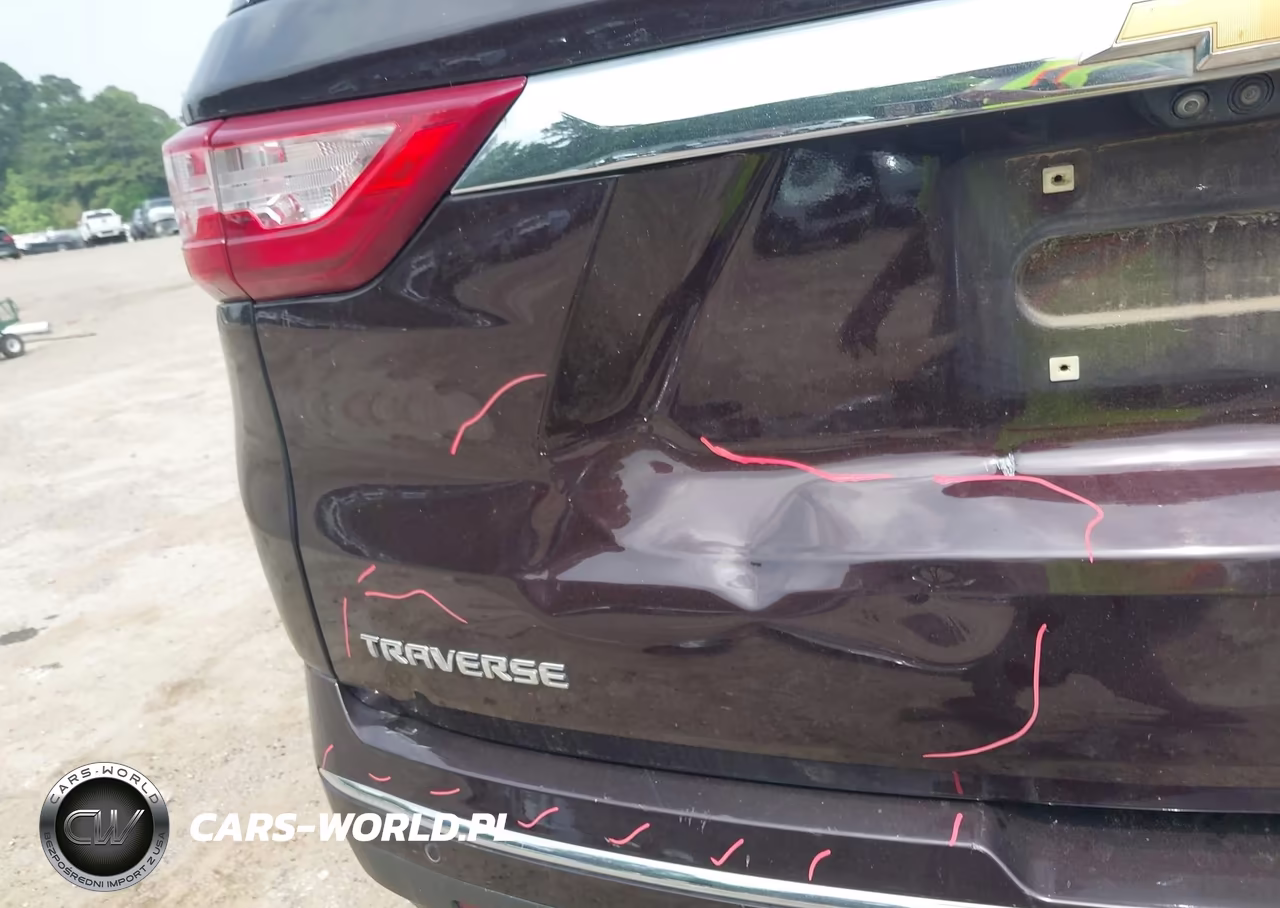 2021 Chevrolet Traverse Fwd Premier VIN:1GNERKKW2MJ234513 - 19