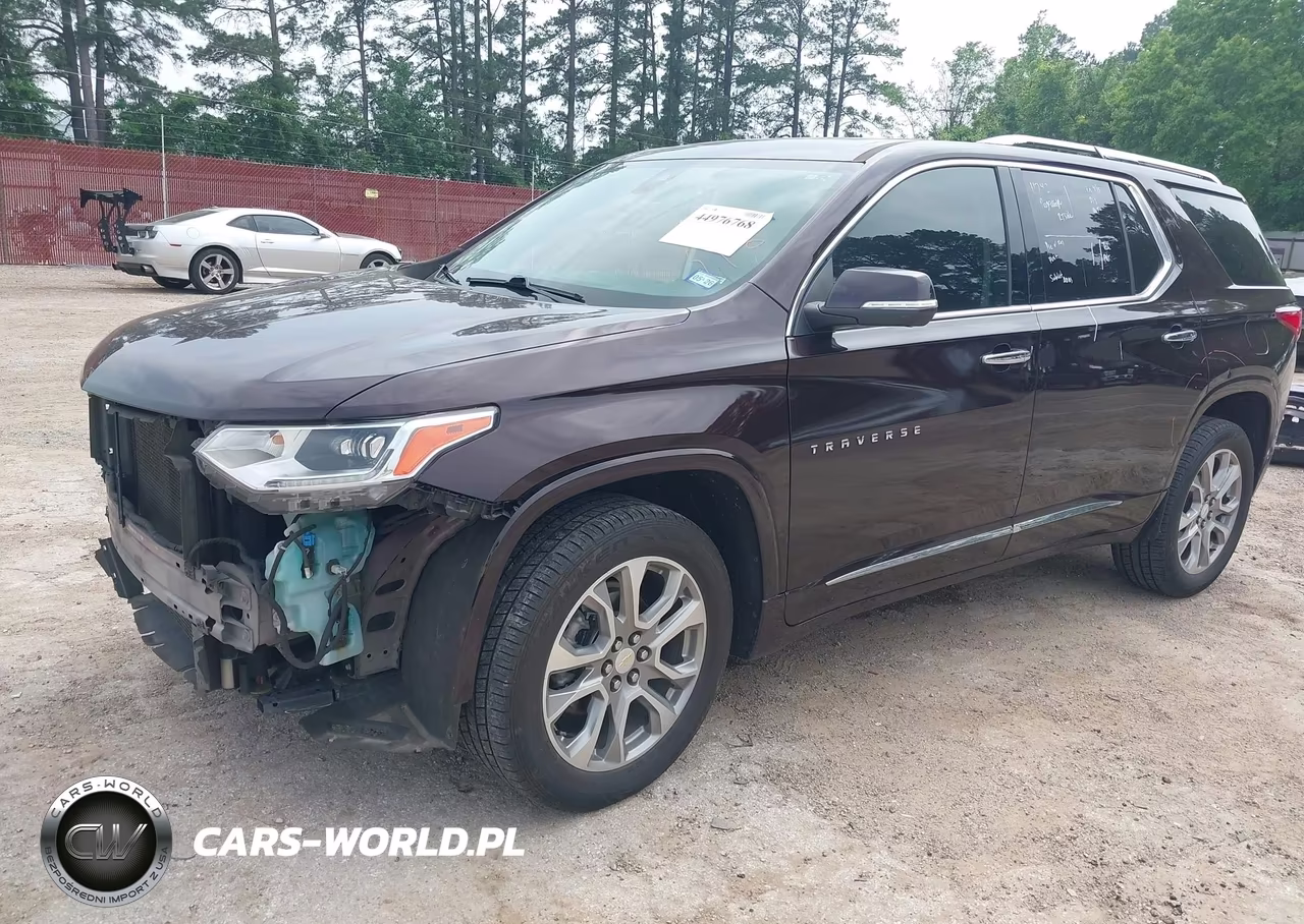 2021 Chevrolet Traverse Fwd Premier VIN:1GNERKKW2MJ234513 - 2
