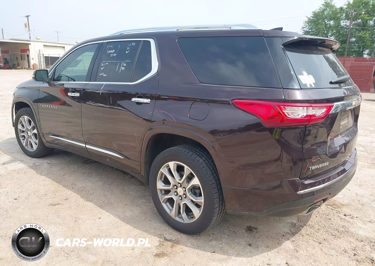 2021 Chevrolet Traverse Fwd Premier VIN:1GNERKKW2MJ234513 - 3