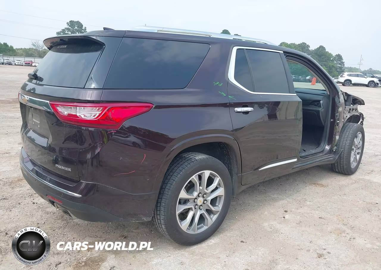 2021 Chevrolet Traverse Fwd Premier VIN:1GNERKKW2MJ234513 - 4