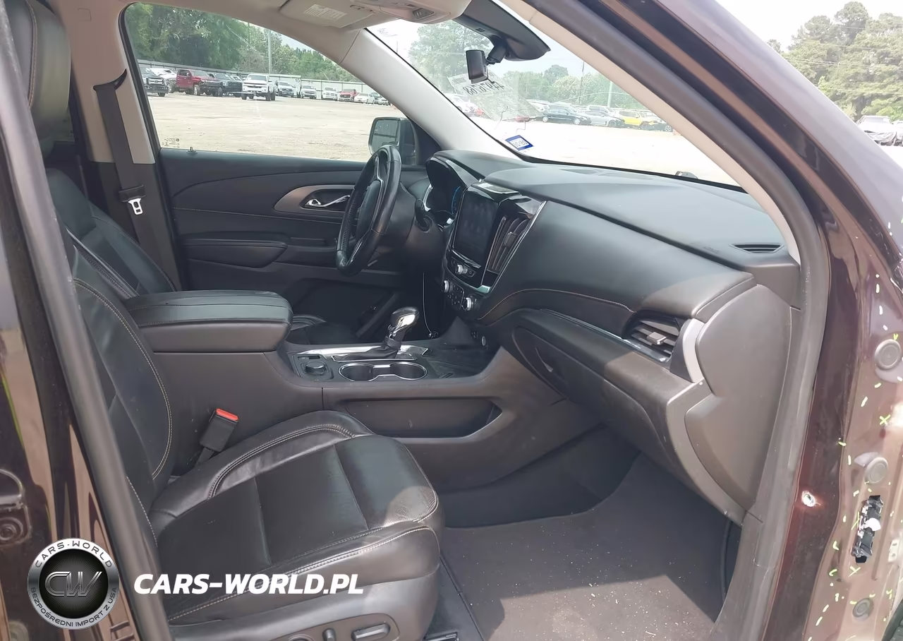 2021 Chevrolet Traverse Fwd Premier VIN:1GNERKKW2MJ234513 - 5