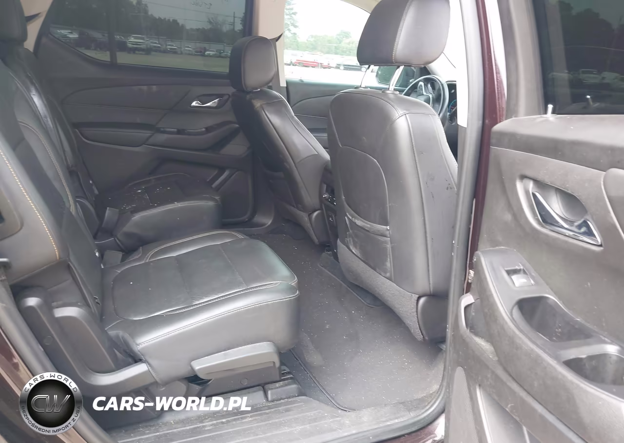 2021 Chevrolet Traverse Fwd Premier VIN:1GNERKKW2MJ234513 - 8
