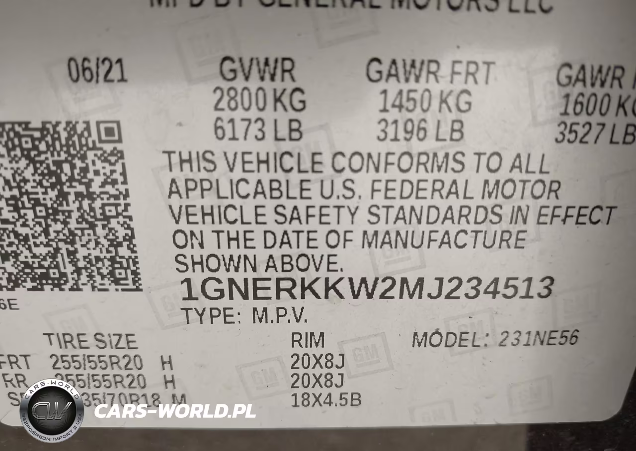 2021 Chevrolet Traverse Fwd Premier VIN:1GNERKKW2MJ234513 - 9