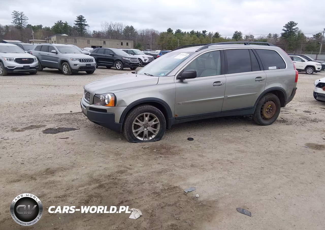 2006 Volvo Xc90 V8-Volvo Ocean Race Edition VIN:YV4CZ852X61297175 - 2