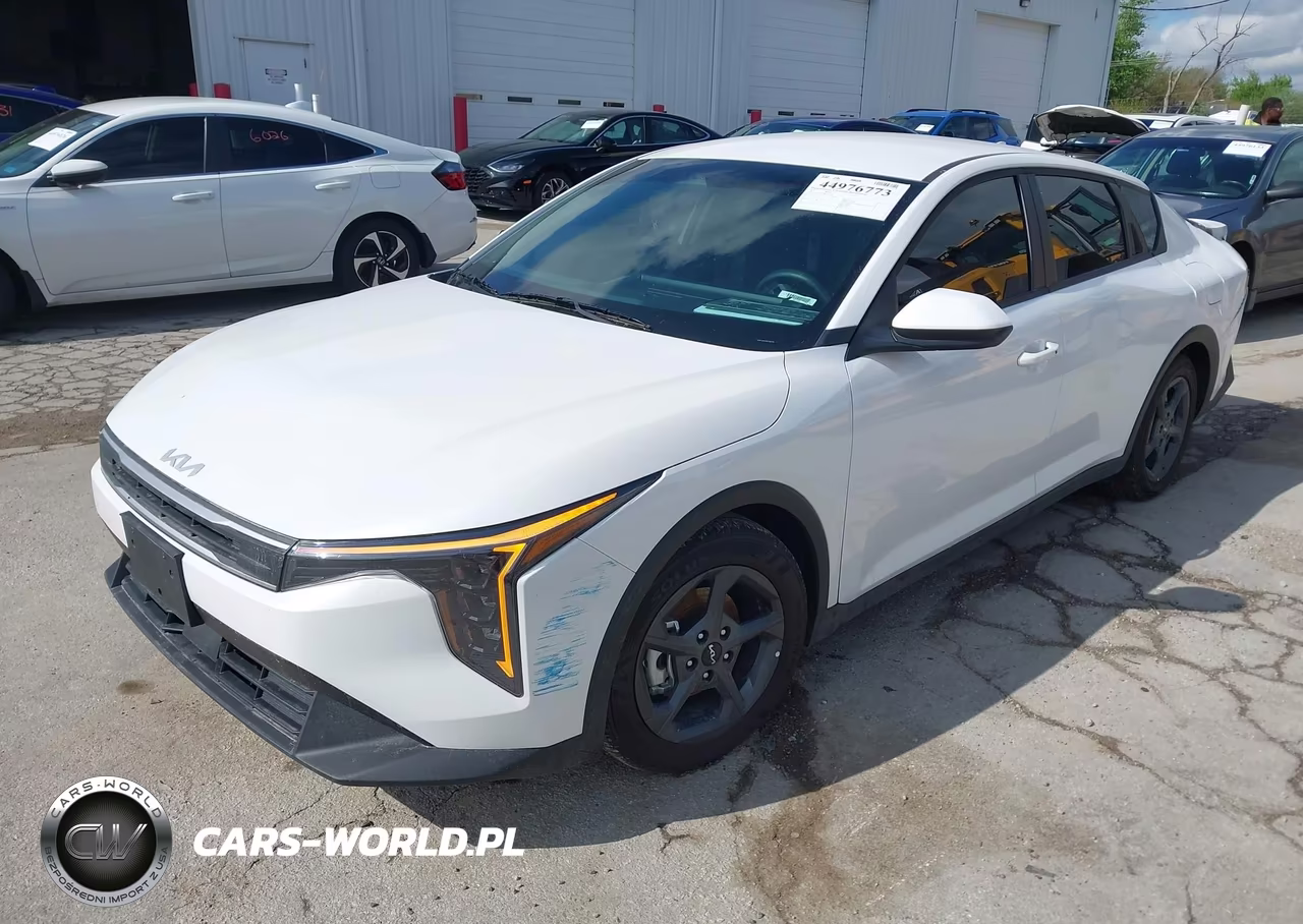 2025 Kia K4 Lxs VIN:3KPFT4DE3SE236778 - 2