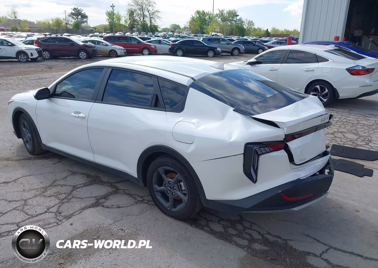 2025 Kia K4 Lxs VIN:3KPFT4DE3SE236778 - 3