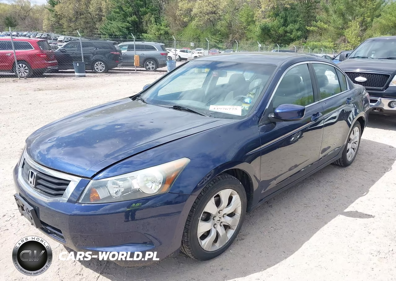 2010 Honda Accord 2.4 Ex VIN:1HGCP2F79AA023363 - 2