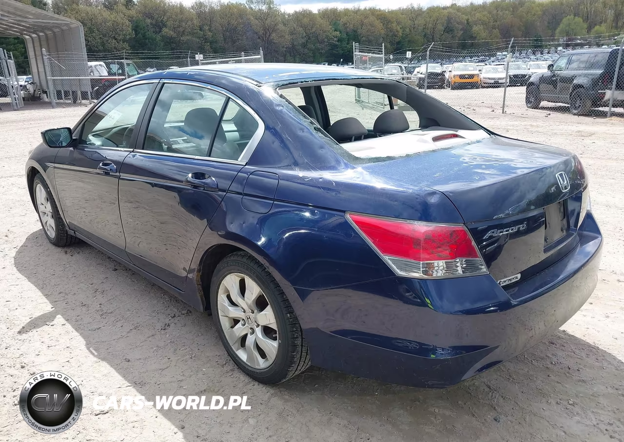 2010 Honda Accord 2.4 Ex VIN:1HGCP2F79AA023363 - 3