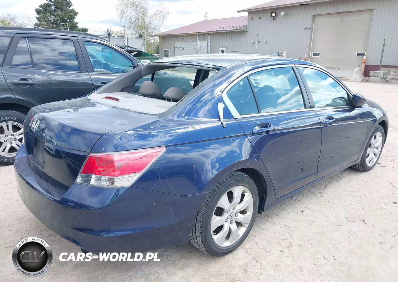 2010 Honda Accord 2.4 Ex VIN:1HGCP2F79AA023363 - 4