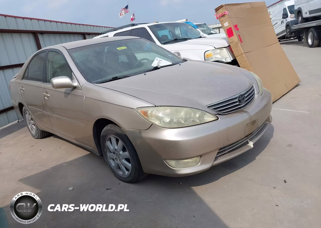 2005 Toyota Camry Xle