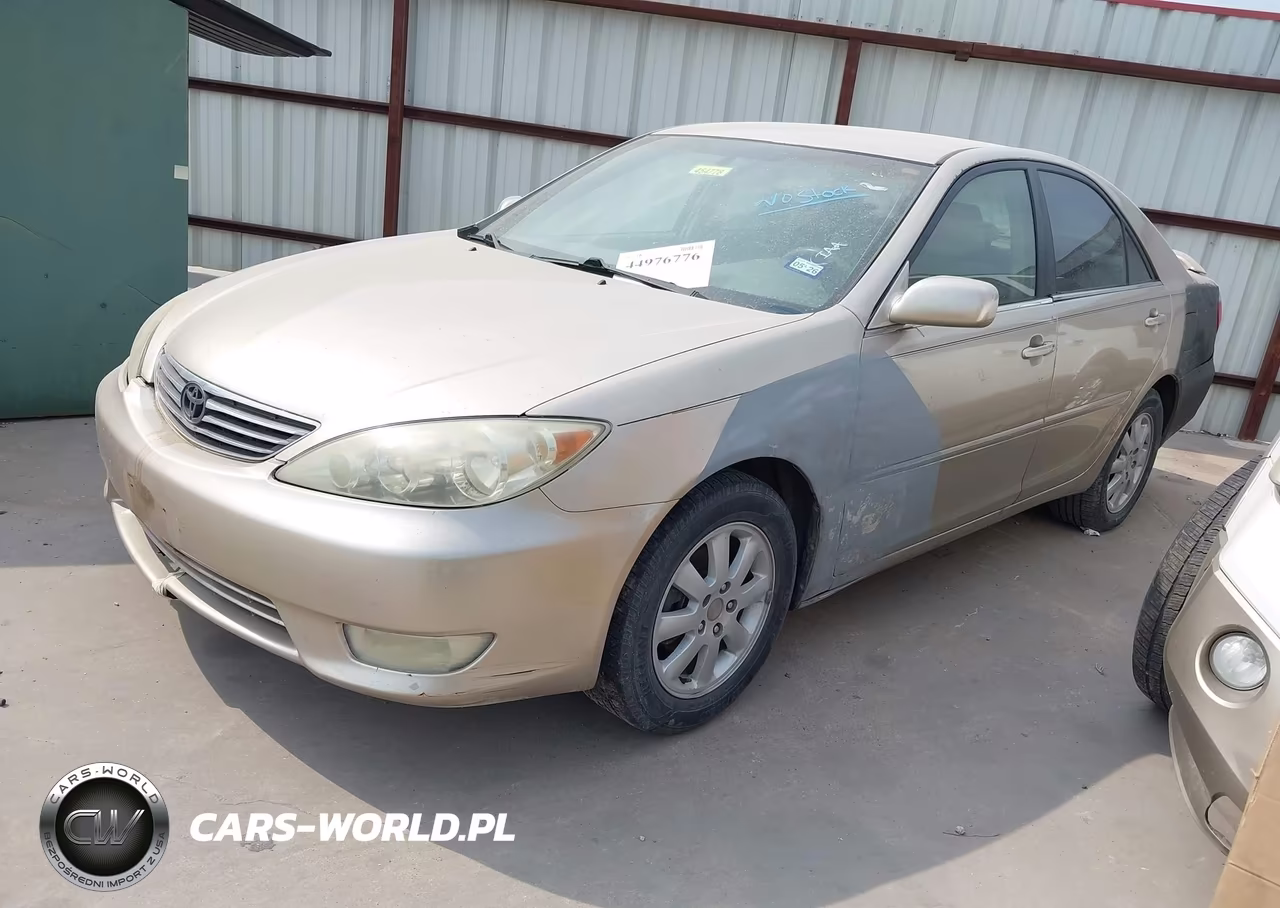 2005 Toyota Camry Xle VIN:4T1BE32K55U954491 - 2