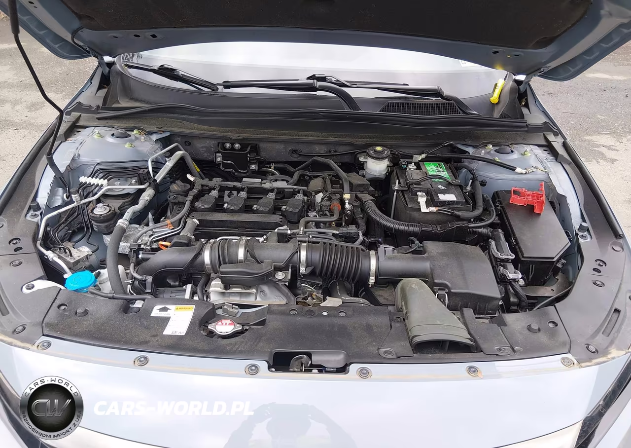 2022 Honda Accord Sport VIN:1HGCV1F32NA072407 - 10