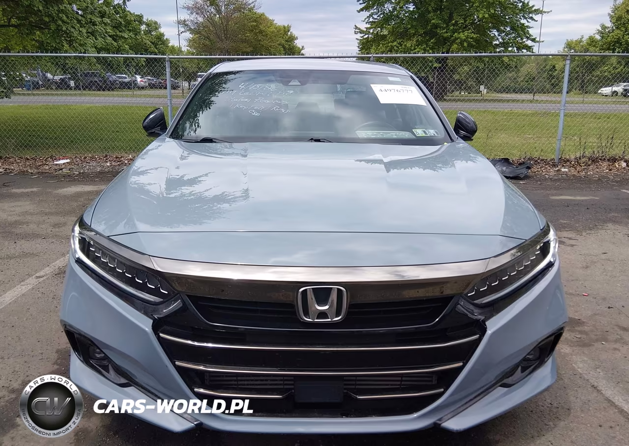 2022 Honda Accord Sport VIN:1HGCV1F32NA072407 - 12