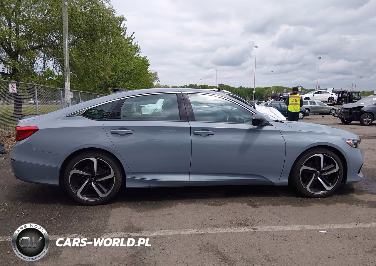 2022 Honda Accord Sport VIN:1HGCV1F32NA072407 - 13