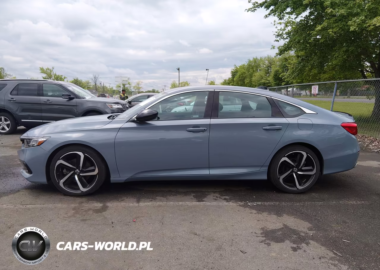 2022 Honda Accord Sport VIN:1HGCV1F32NA072407 - 14