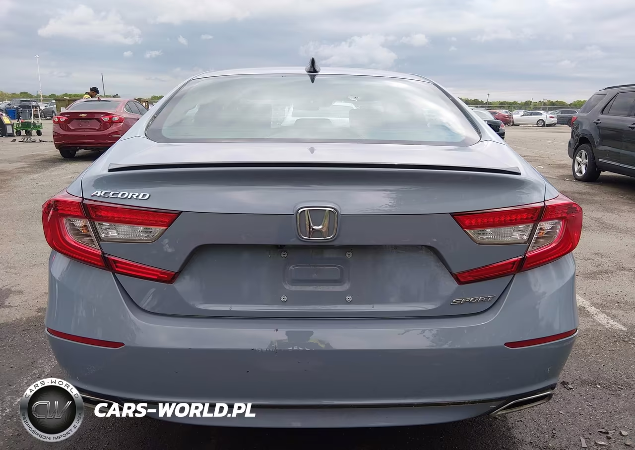 2022 Honda Accord Sport VIN:1HGCV1F32NA072407 - 16
