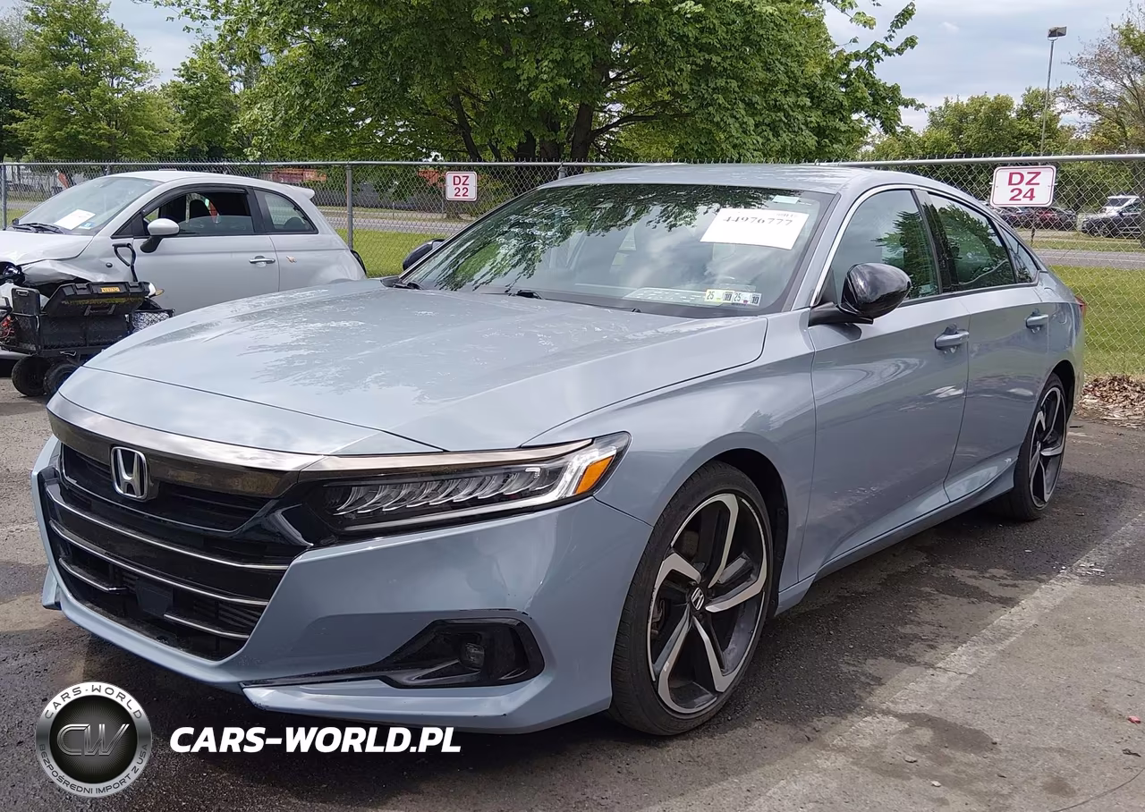 2022 Honda Accord Sport VIN:1HGCV1F32NA072407 - 2