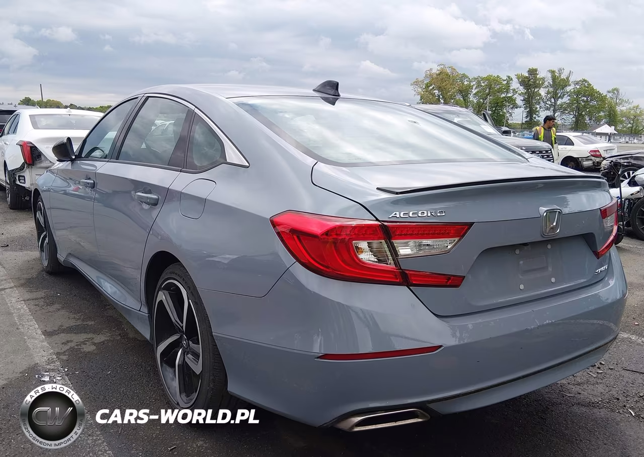 2022 Honda Accord Sport VIN:1HGCV1F32NA072407 - 3