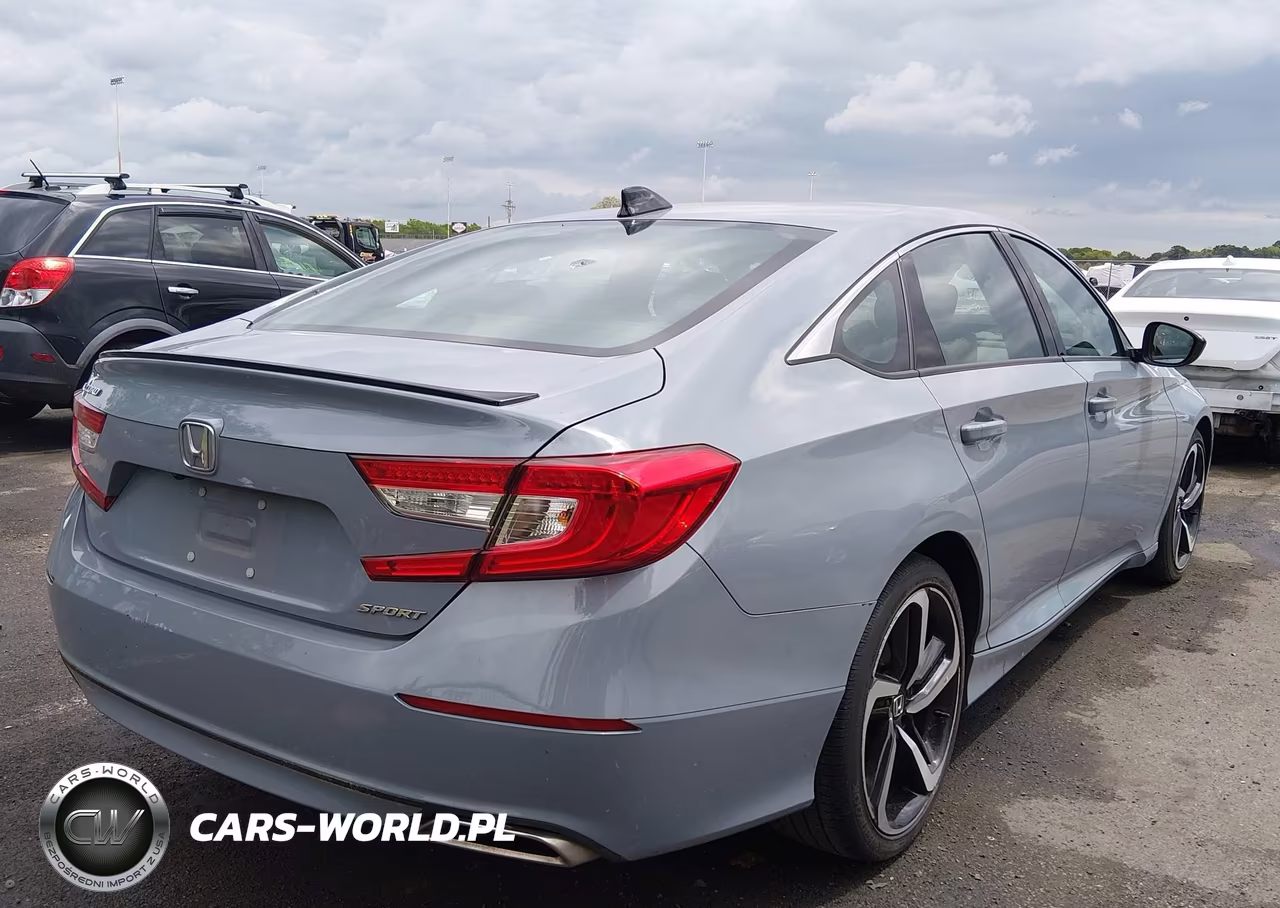 2022 Honda Accord Sport VIN:1HGCV1F32NA072407 - 4