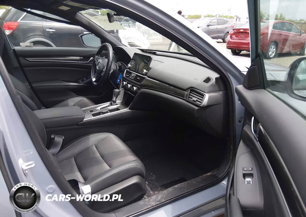 2022 Honda Accord Sport VIN:1HGCV1F32NA072407 - 5