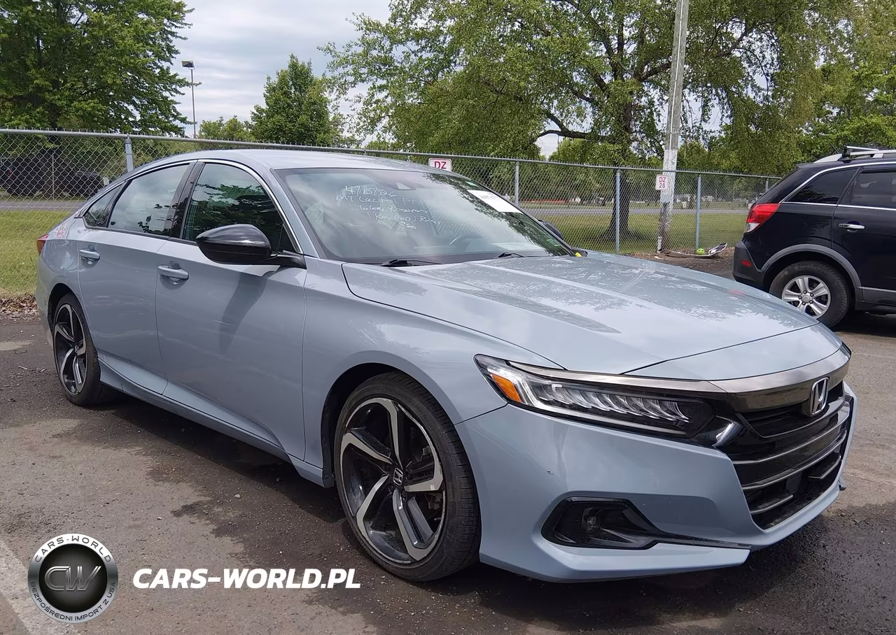 2022 Honda Accord Sport VIN:1HGCV1F32NA072407 - 6