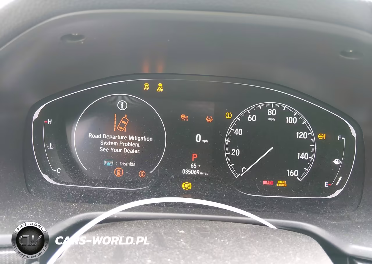 2022 Honda Accord Sport VIN:1HGCV1F32NA072407 - 7
