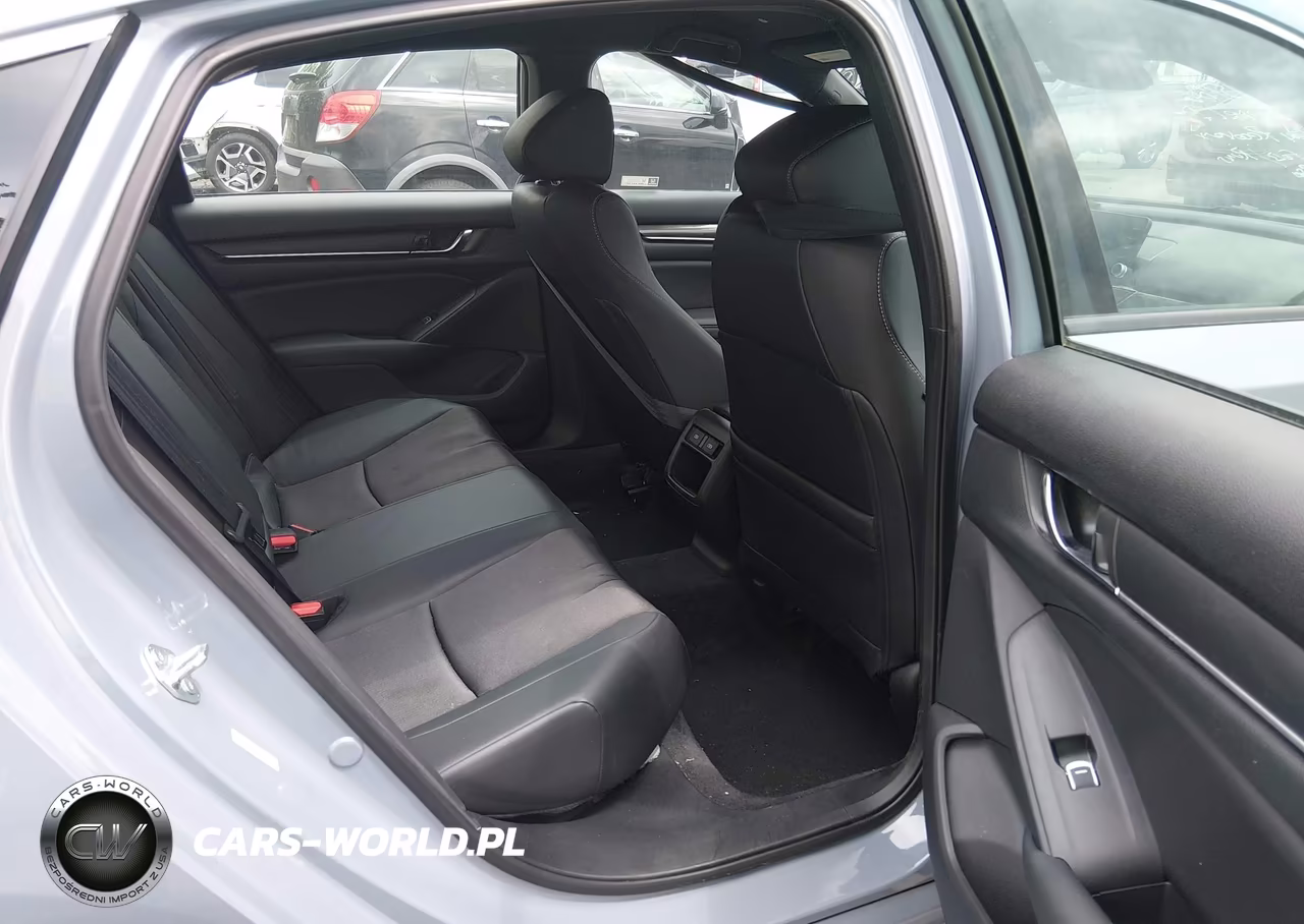 2022 Honda Accord Sport VIN:1HGCV1F32NA072407 - 8