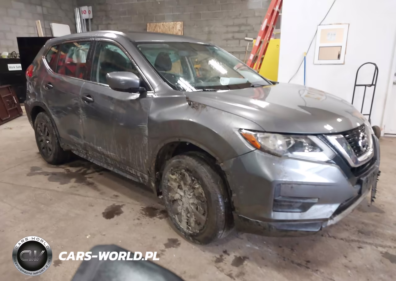 2017 Nissan Rogue S – zdjęcie 1 z 18