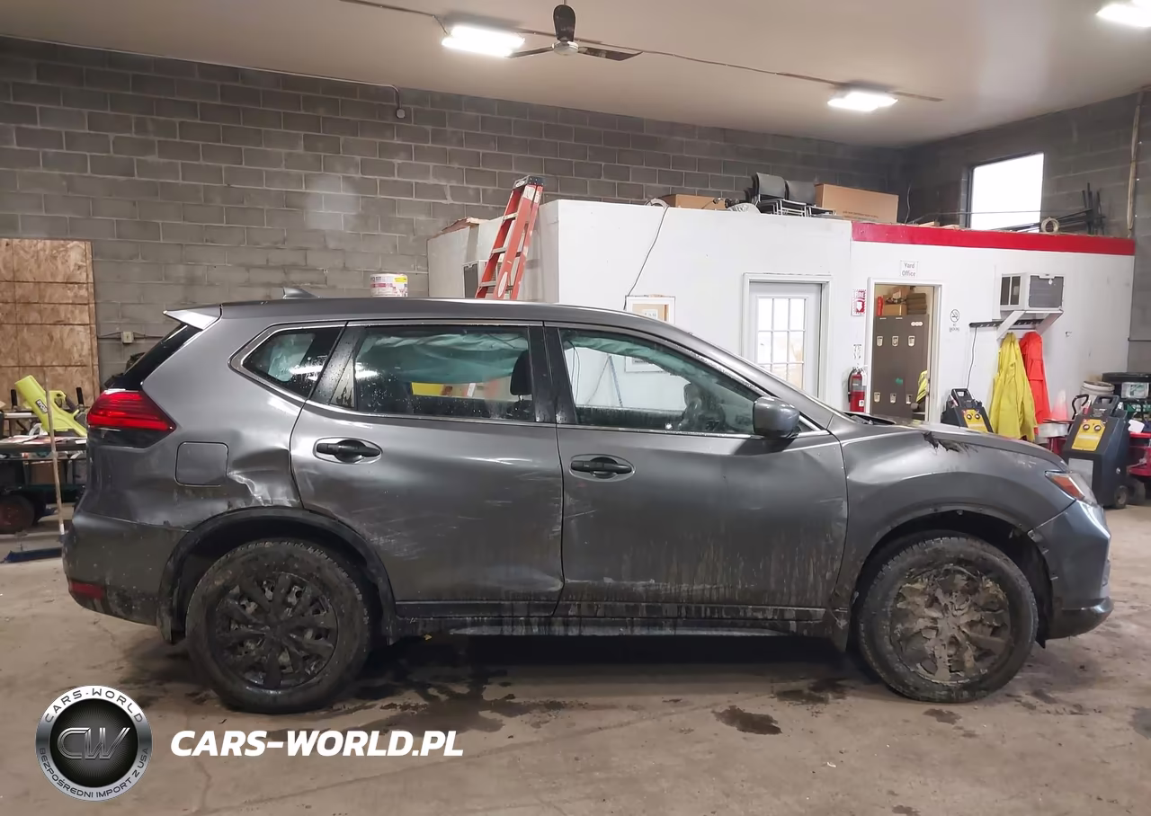 2017 Nissan Rogue S VIN:JN8AT2MV7HW008865 - 13