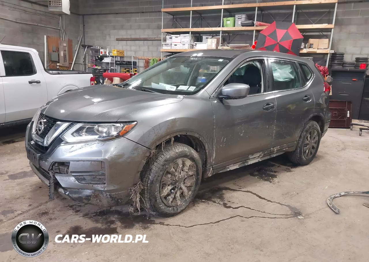 2017 Nissan Rogue S VIN:JN8AT2MV7HW008865 - 2