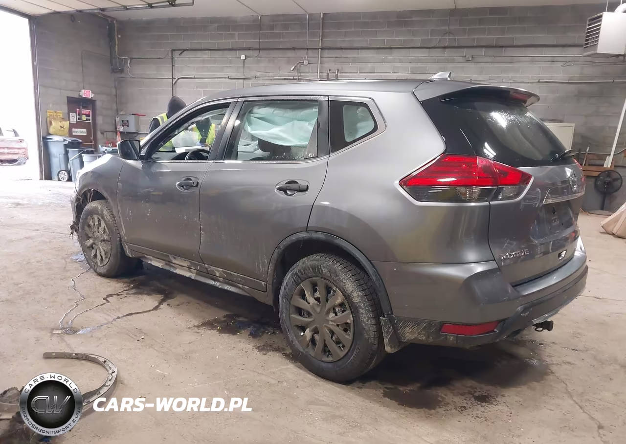 2017 Nissan Rogue S VIN:JN8AT2MV7HW008865 - 3