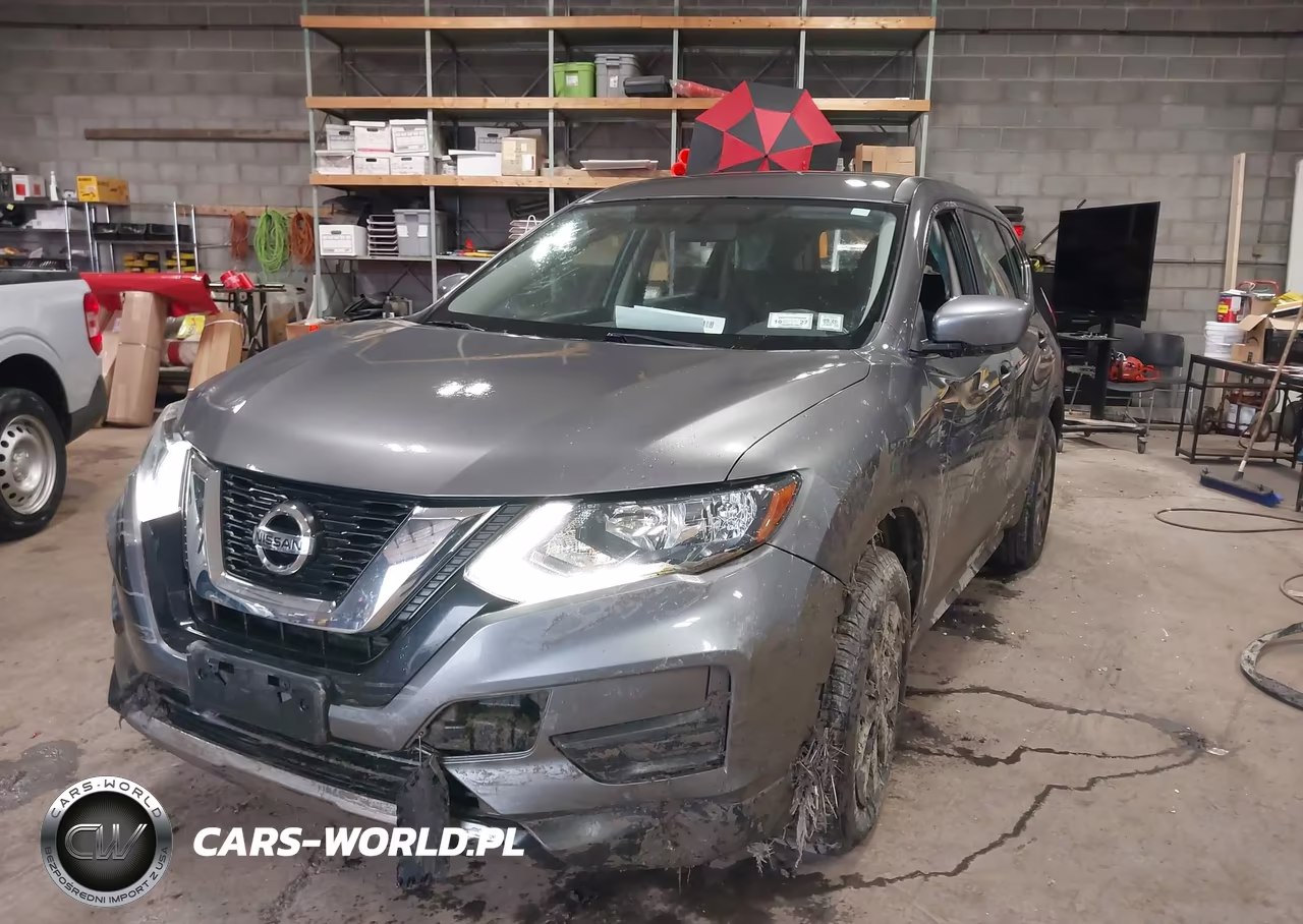 2017 Nissan Rogue S VIN:JN8AT2MV7HW008865 - 6