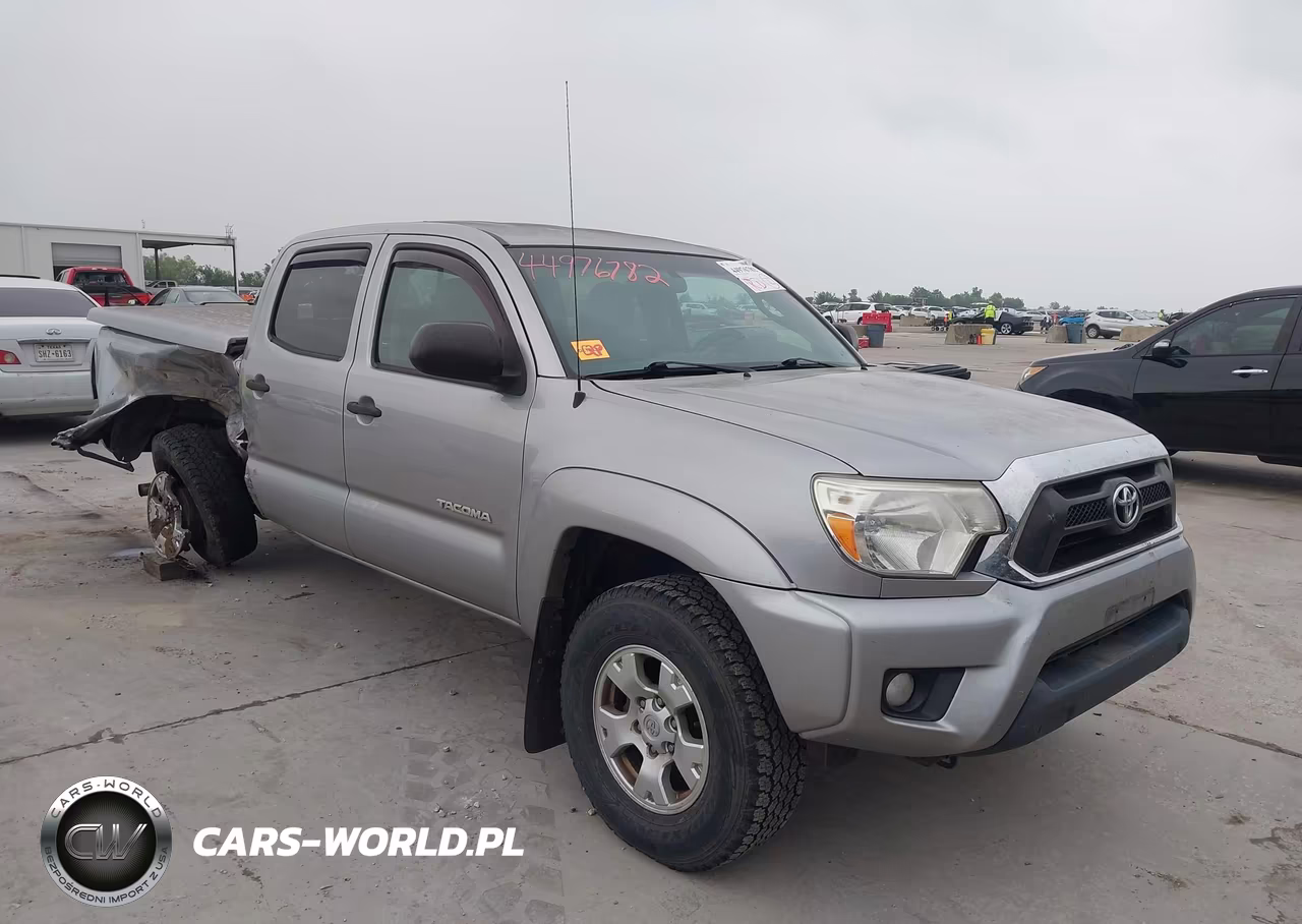 2015 Toyota Tacoma Base V6 – zdjęcie 1 z 21