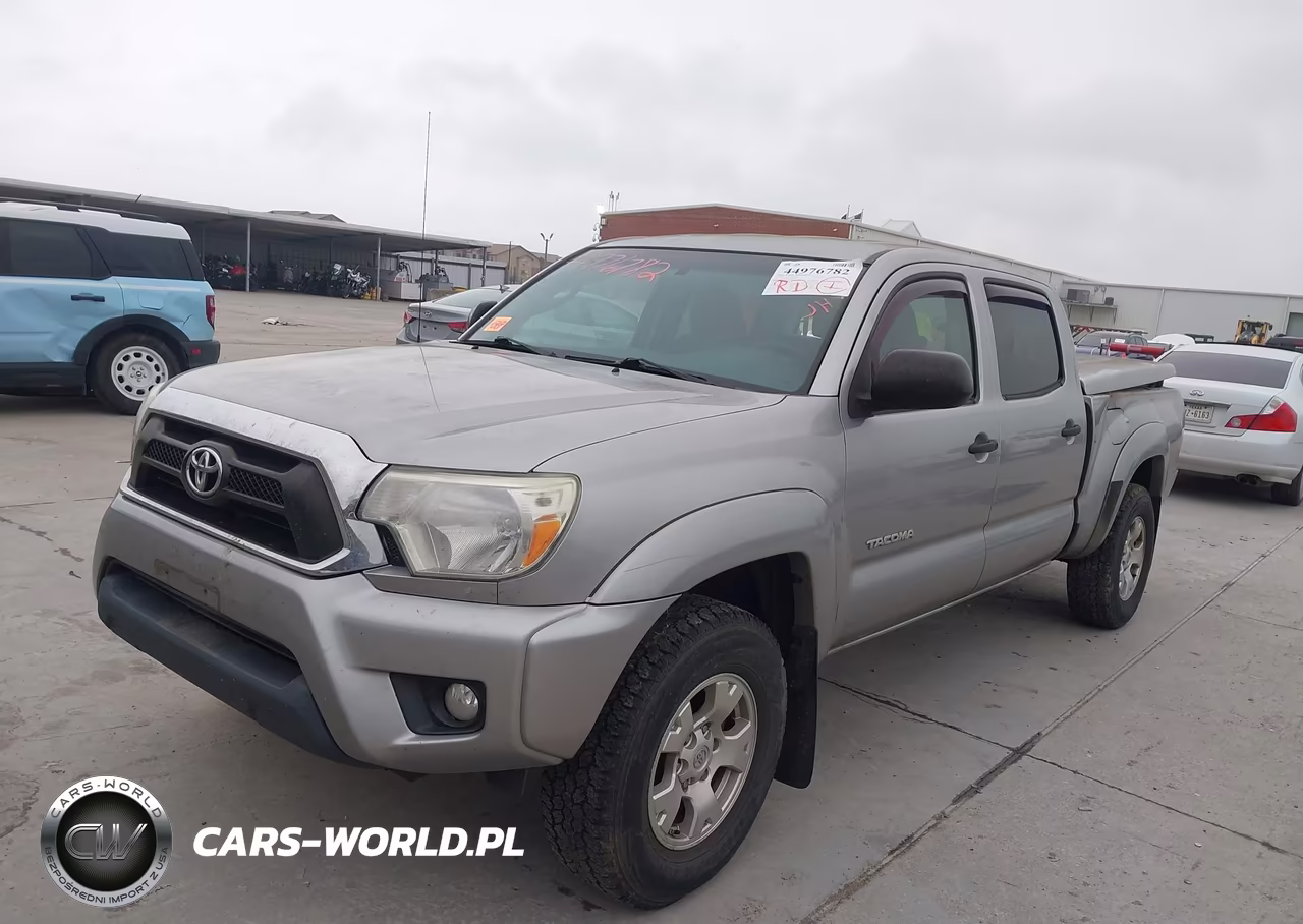 2015 Toyota Tacoma Base V6 VIN:3TMMU4FN3FM082134 - 2