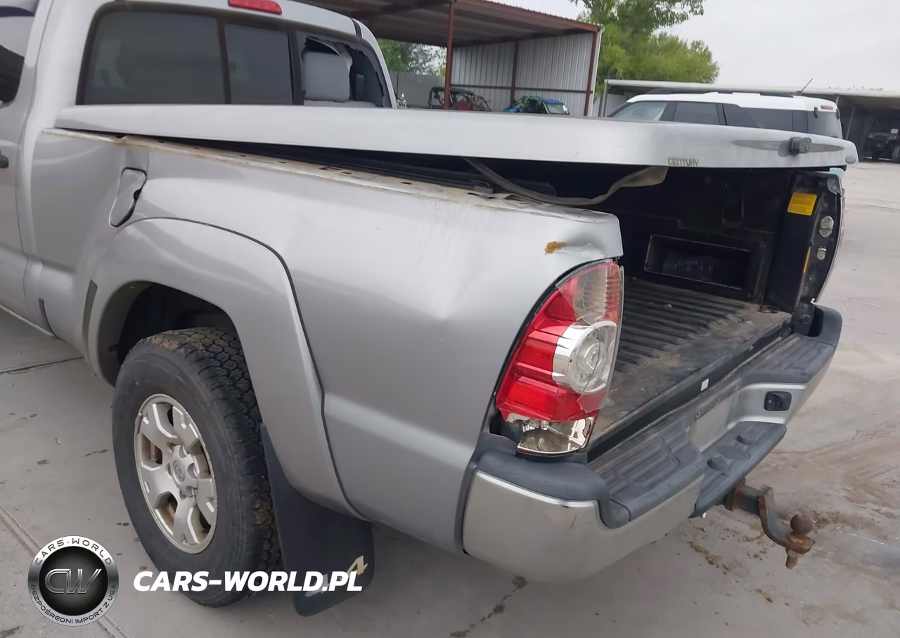 2015 Toyota Tacoma Base V6 VIN:3TMMU4FN3FM082134 - 20