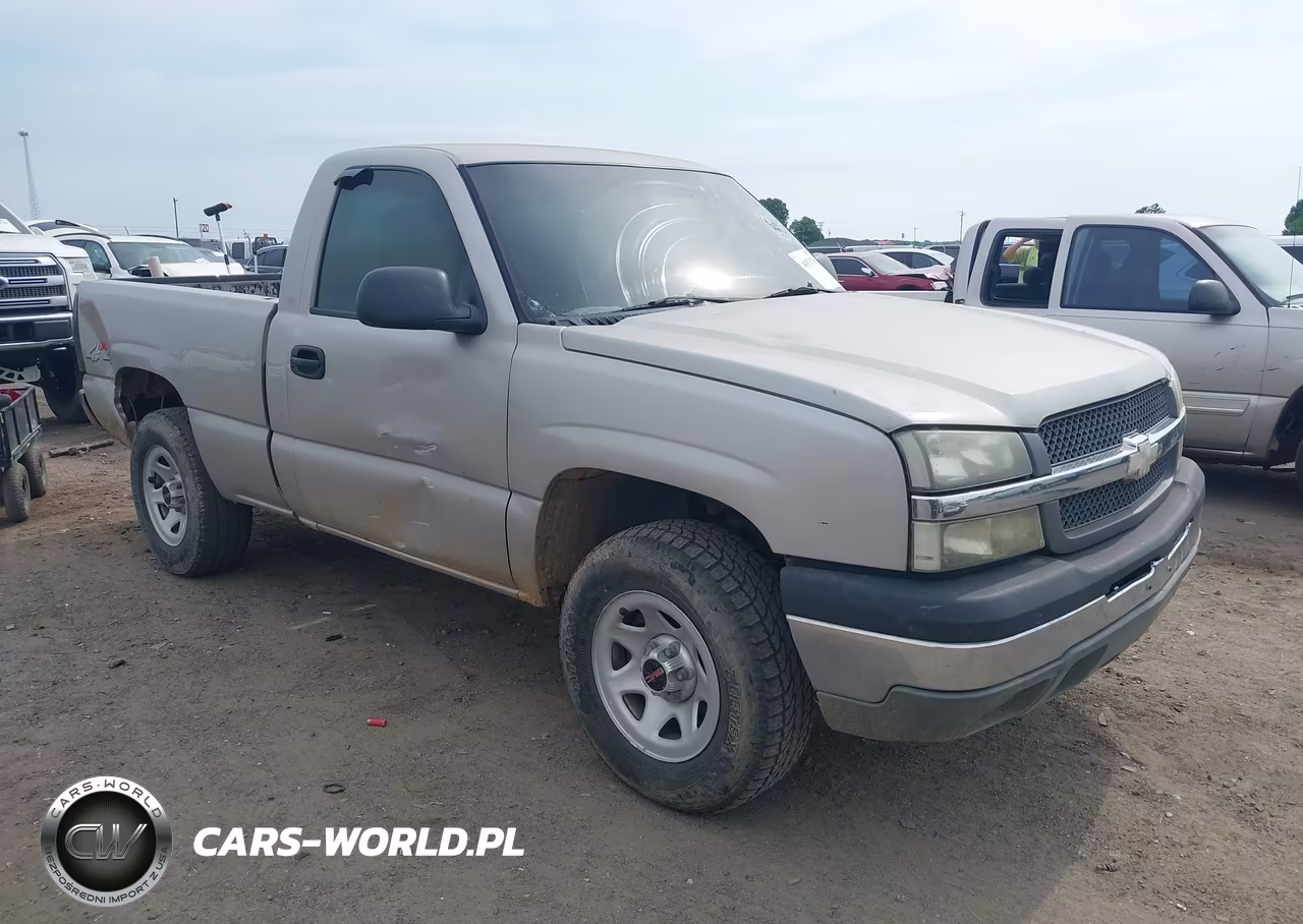 2005 Chevrolet Silverado 1500 Work Truck