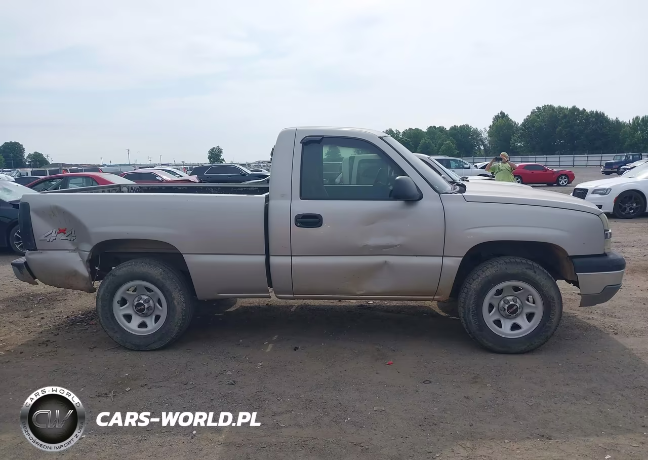 2005 Chevrolet Silverado 1500 Work Truck VIN:1GCEK14VX5Z177900 - 13