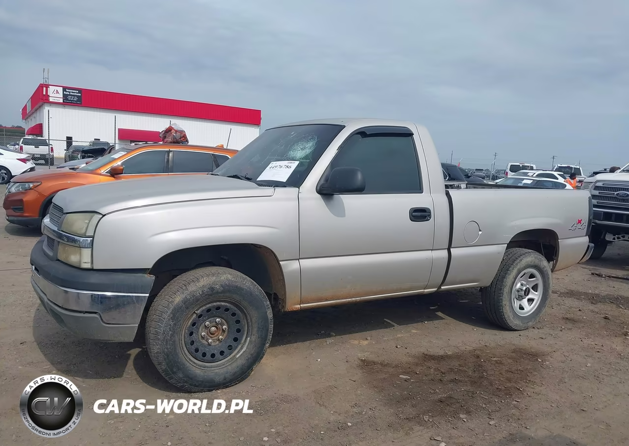 2005 Chevrolet Silverado 1500 Work Truck VIN:1GCEK14VX5Z177900 - 14