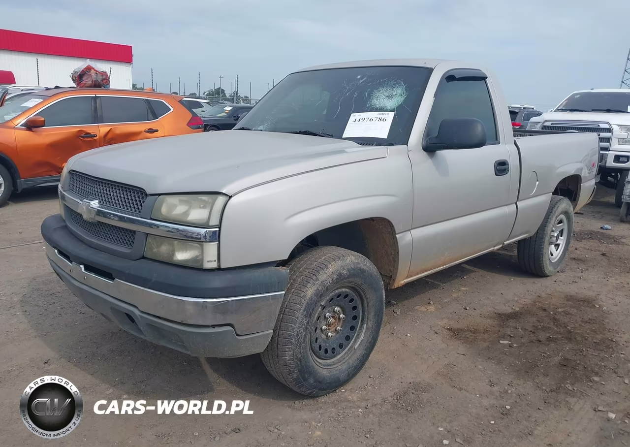 2005 Chevrolet Silverado 1500 Work Truck VIN:1GCEK14VX5Z177900 - 2