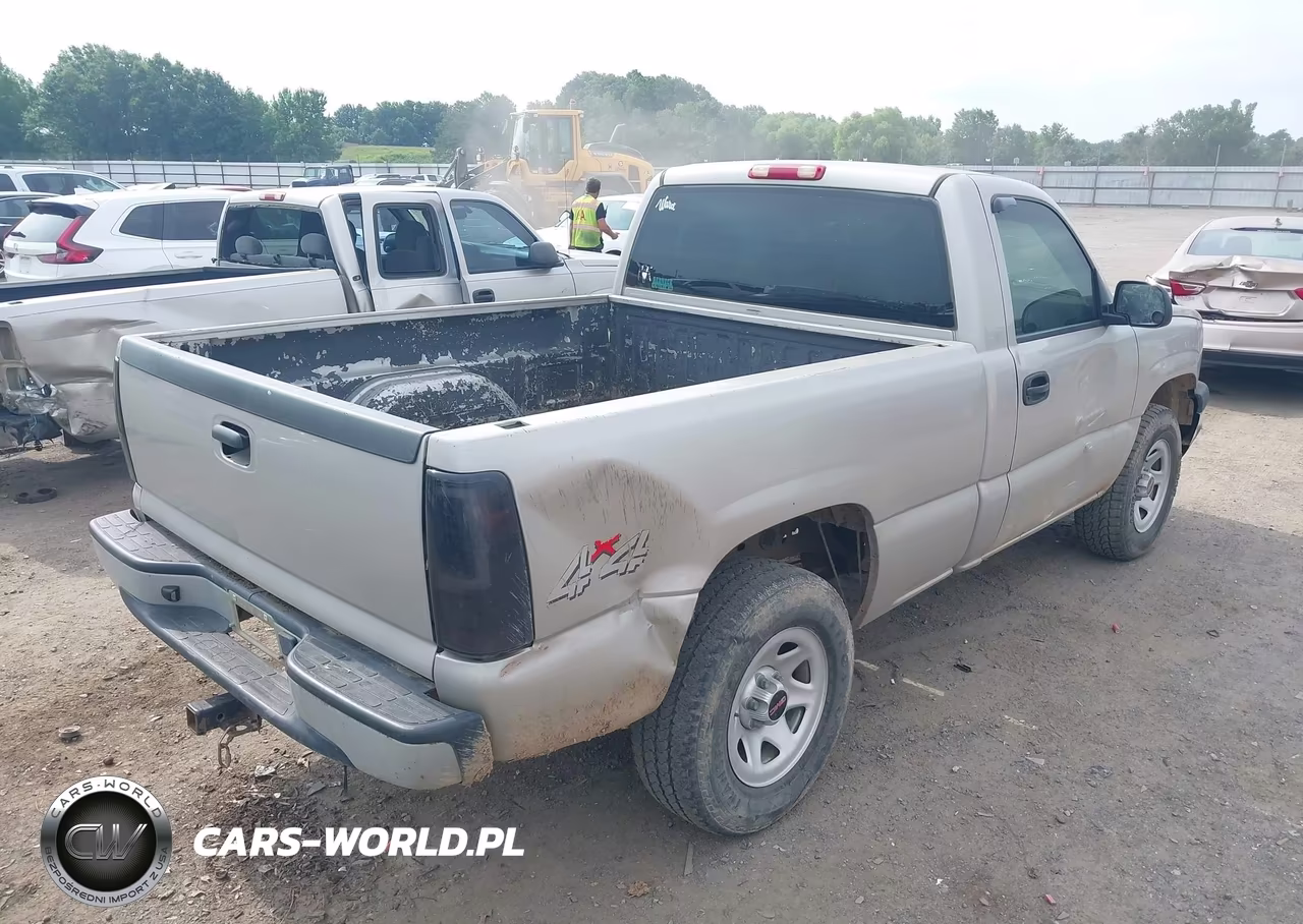 2005 Chevrolet Silverado 1500 Work Truck VIN:1GCEK14VX5Z177900 - 20