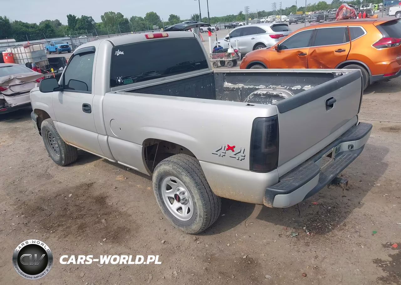 2005 Chevrolet Silverado 1500 Work Truck VIN:1GCEK14VX5Z177900 - 21