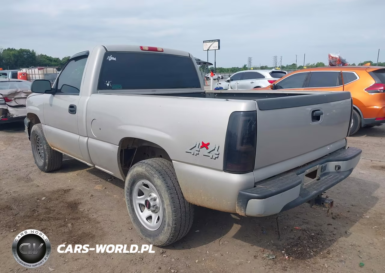 2005 Chevrolet Silverado 1500 Work Truck VIN:1GCEK14VX5Z177900 - 3