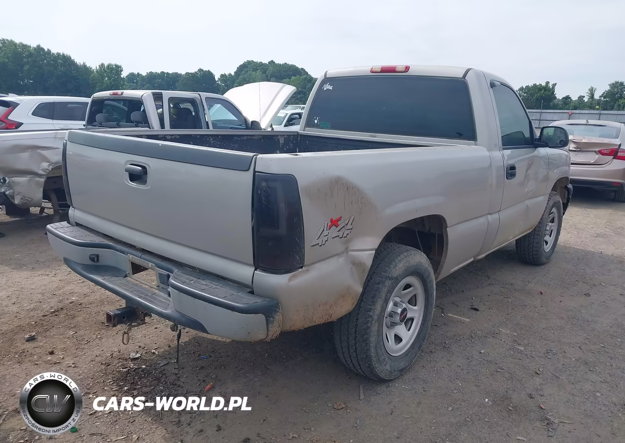2005 Chevrolet Silverado 1500 Work Truck VIN:1GCEK14VX5Z177900 - 4