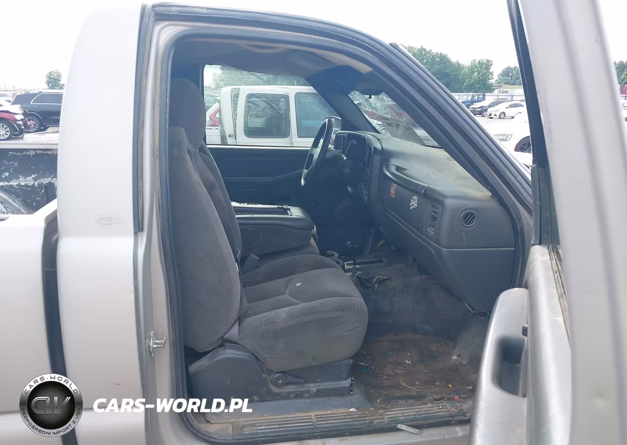 2005 Chevrolet Silverado 1500 Work Truck VIN:1GCEK14VX5Z177900 - 5