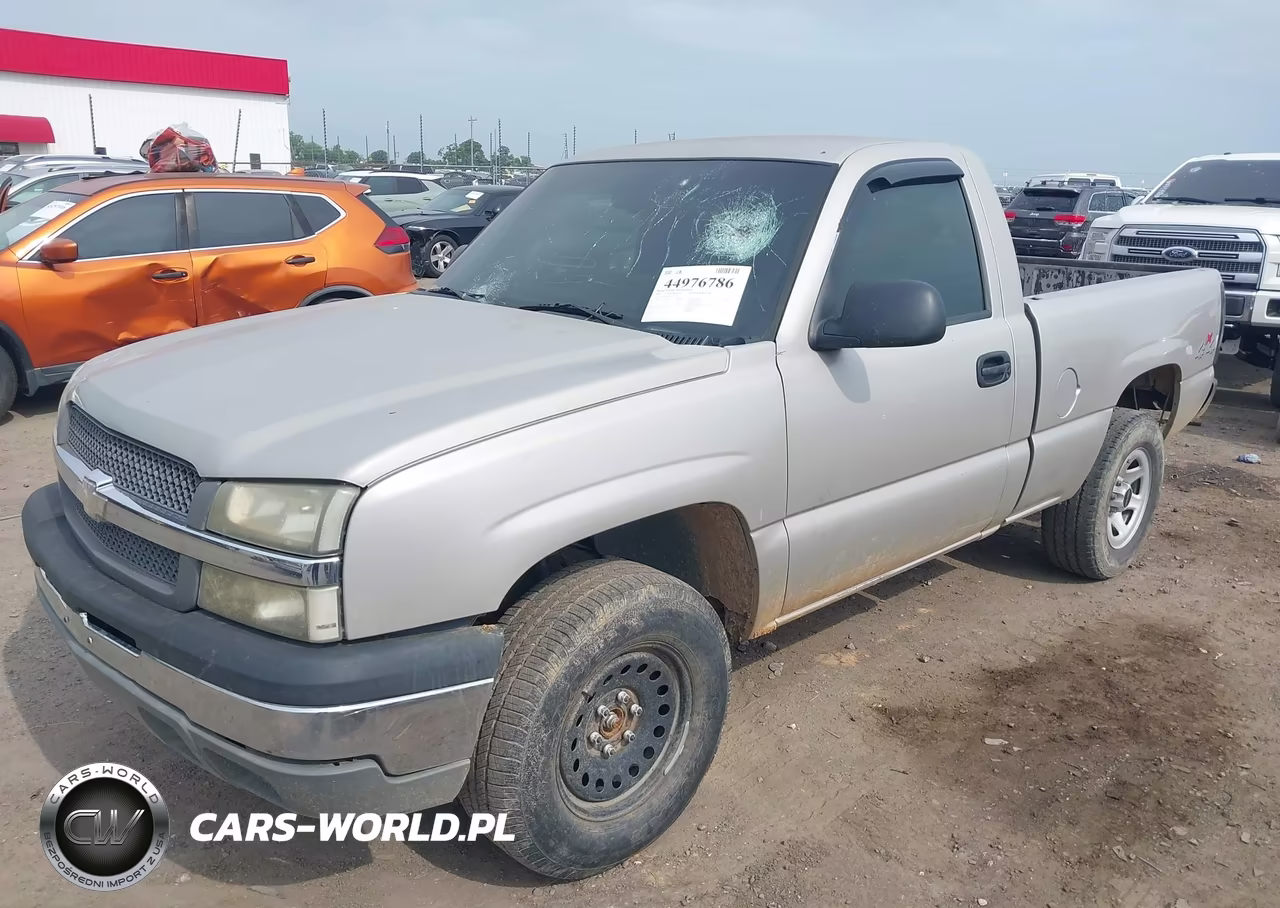 2005 Chevrolet Silverado 1500 Work Truck VIN:1GCEK14VX5Z177900 - 6