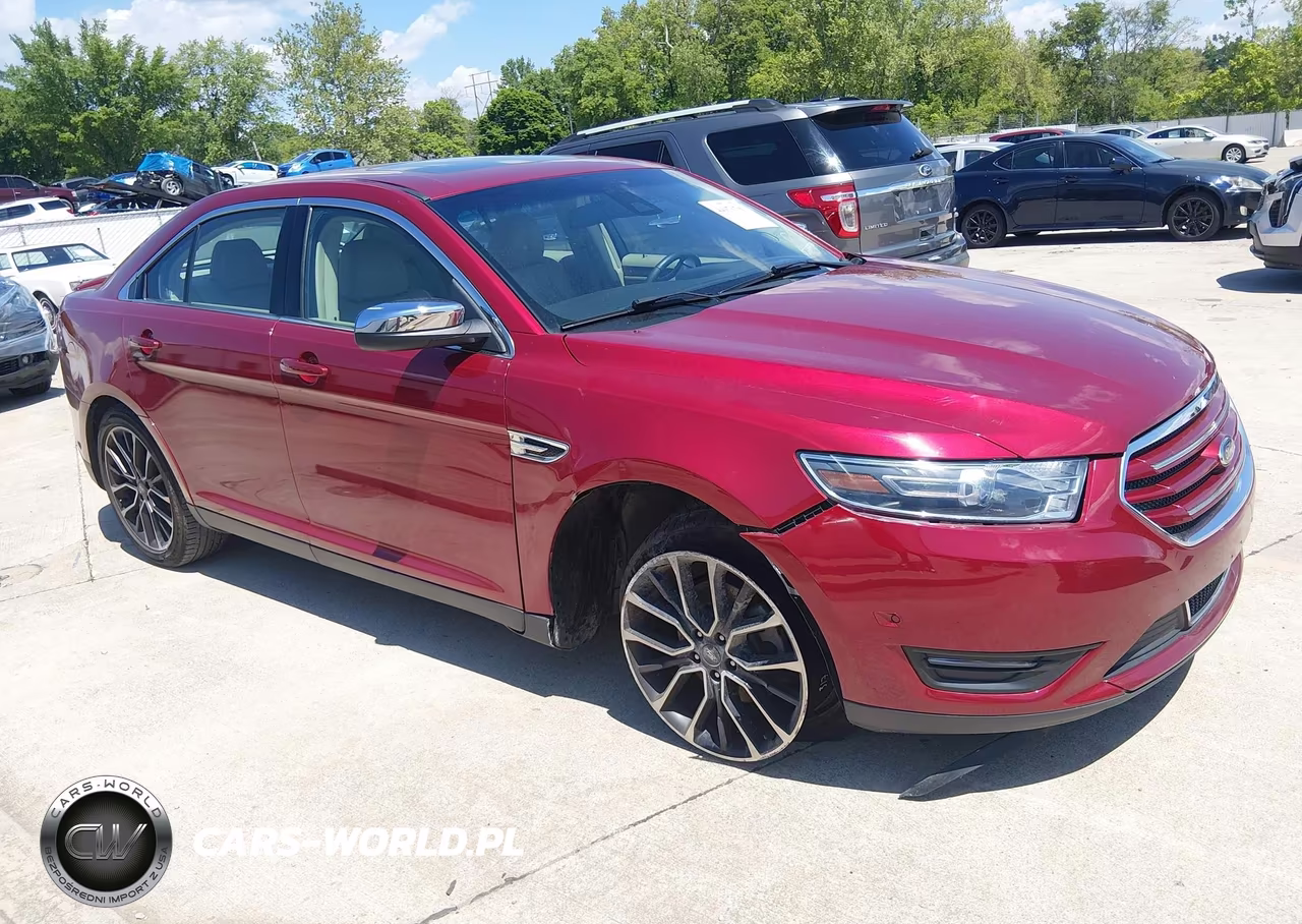 2018 Ford Taurus Limited – zdjęcie 1 z 16