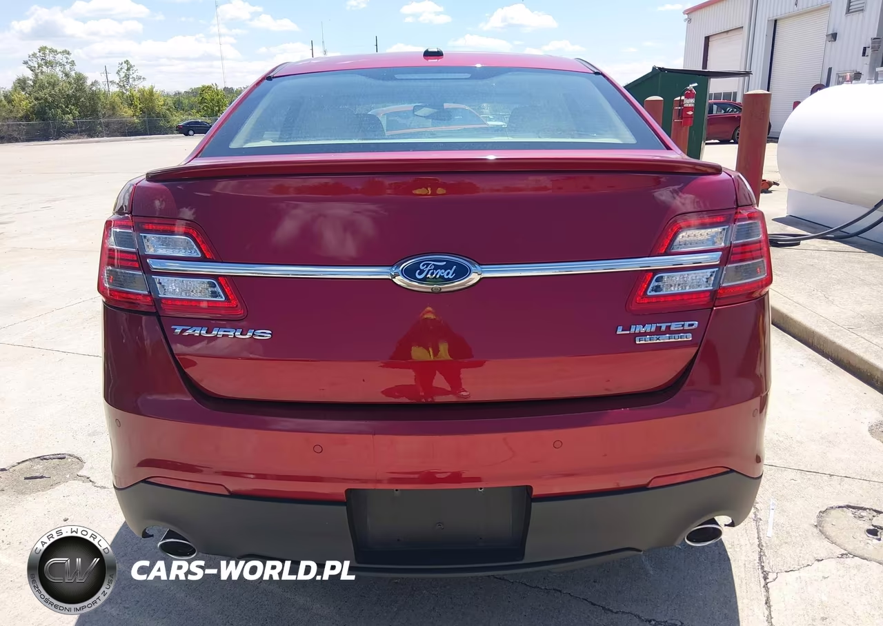 2018 Ford Taurus Limited VIN:1FAHP2F89JG134768 - 16